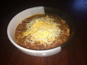 chili done