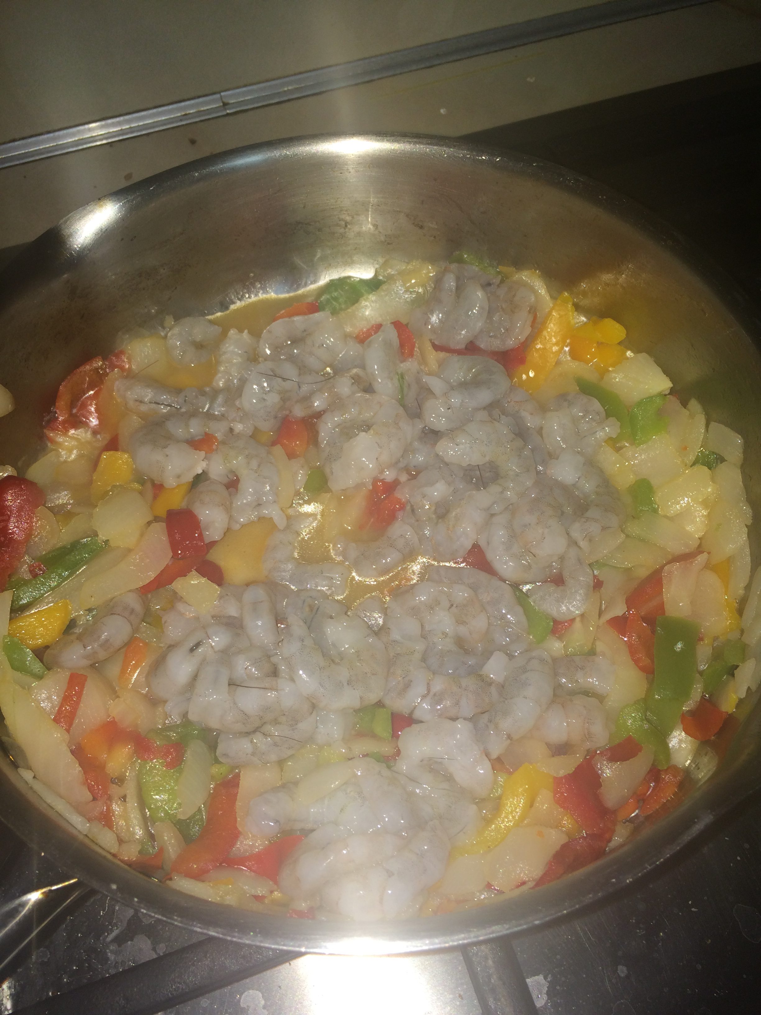 Shrimp Stir-fry | Nutrition Savvy Dietitian