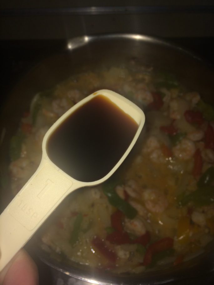 Shrimp Stir-fry | Nutrition Savvy Dietitian