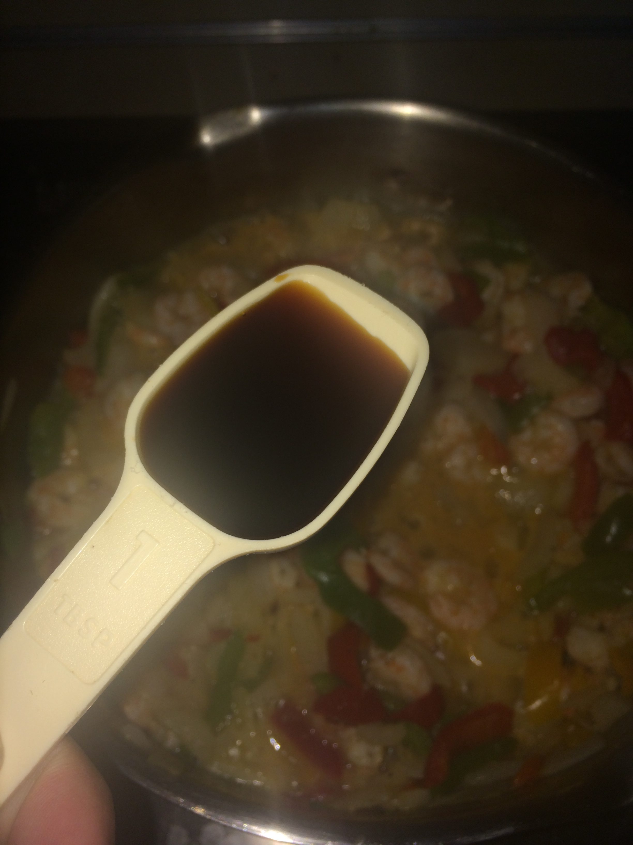 Shrimp Stir-fry | Nutrition Savvy Dietitian