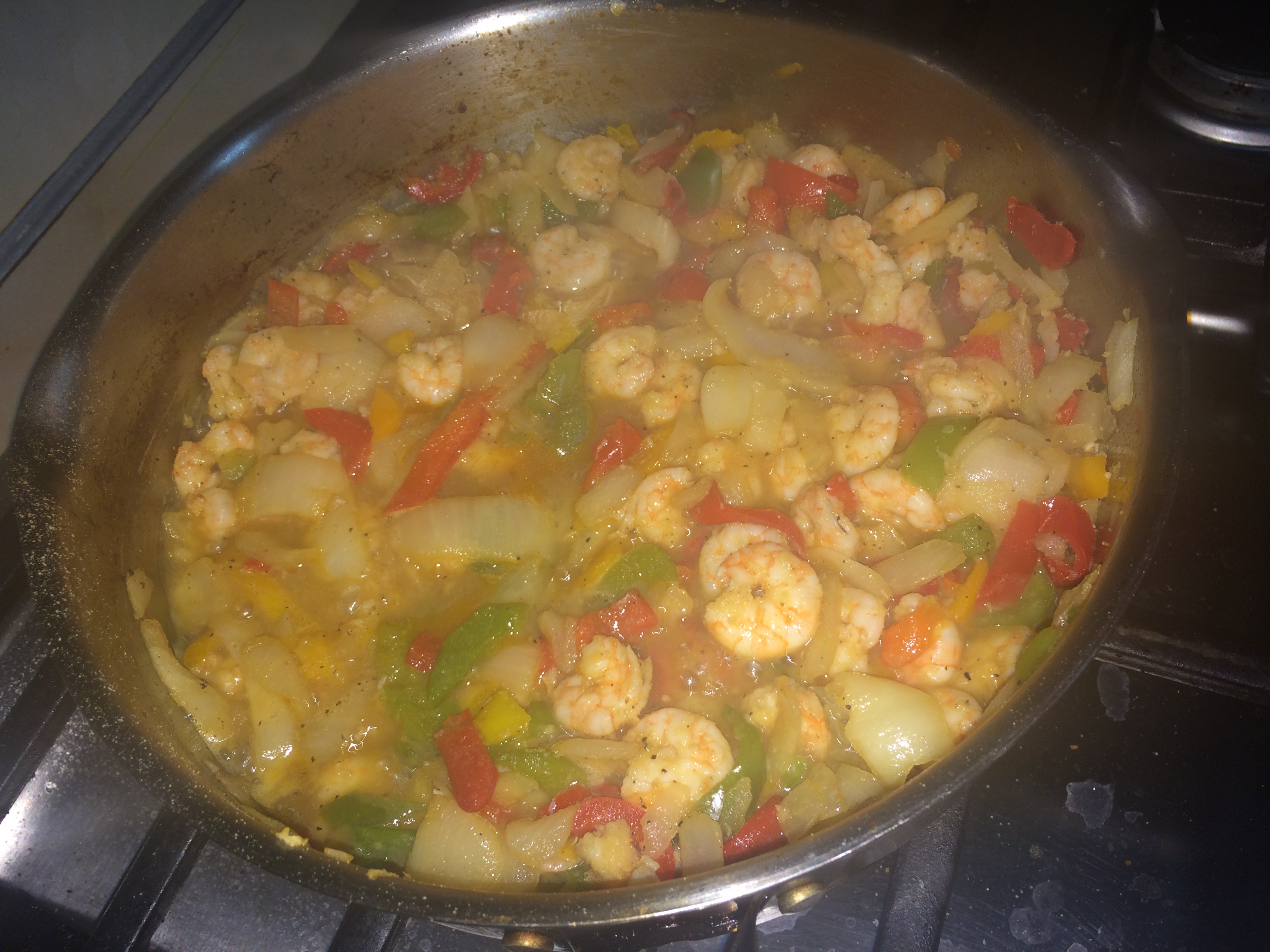 Shrimp Stir-fry | Nutrition Savvy Dietitian