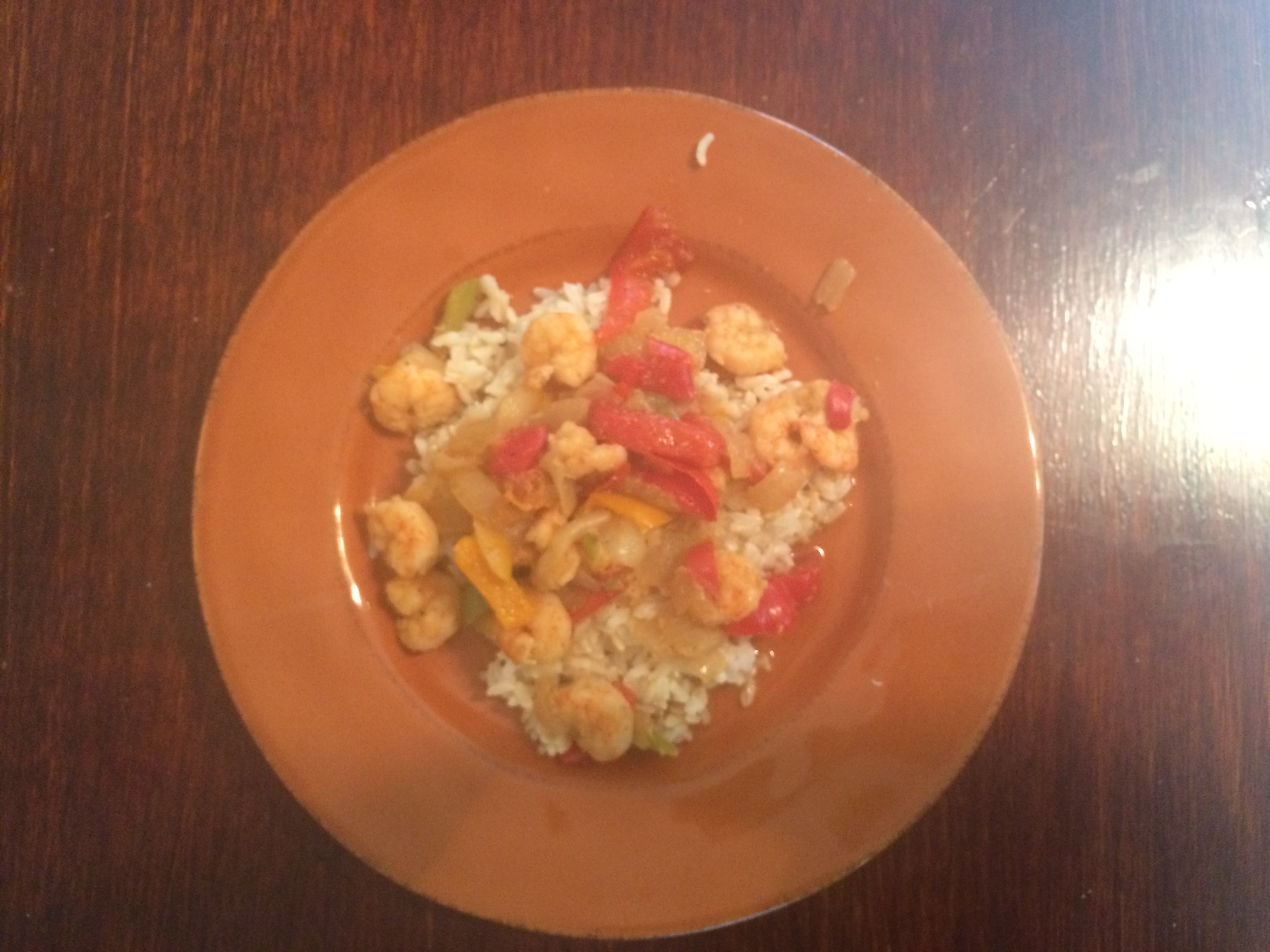 Shrimp Stir-fry | Nutrition Savvy Dietitian