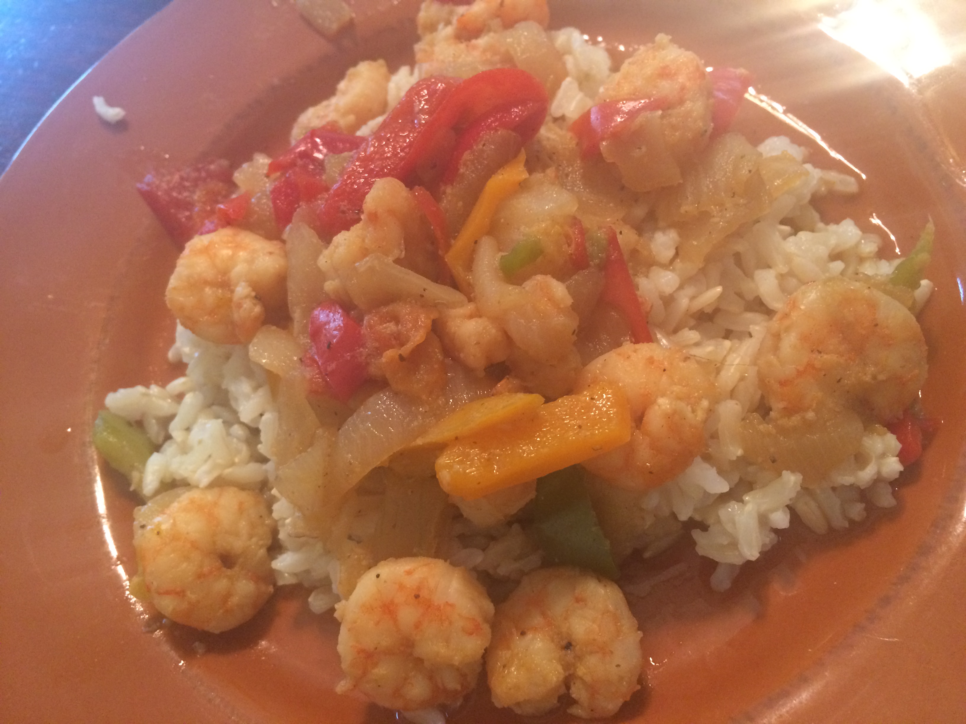 Shrimp Stir-fry | Nutrition Savvy Dietitian