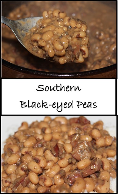 southern black-eyed peas
