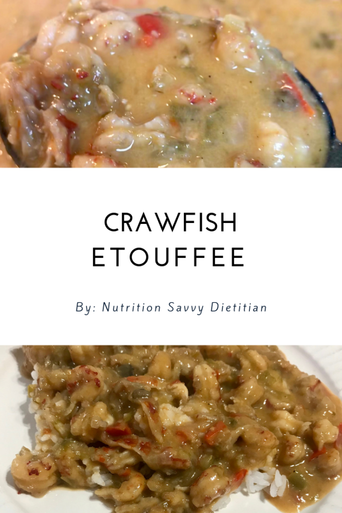 Crawfish Etouffee Nutrition Savvy Dietitian Crawfish Etouffee Nutrition Savvy Dietitian
