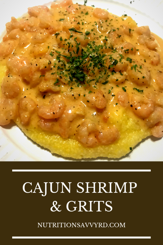 Cajun Shrimp & Grits