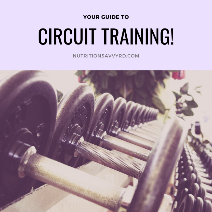 YOUR GUIDE TO CIRCUIT TRAINING