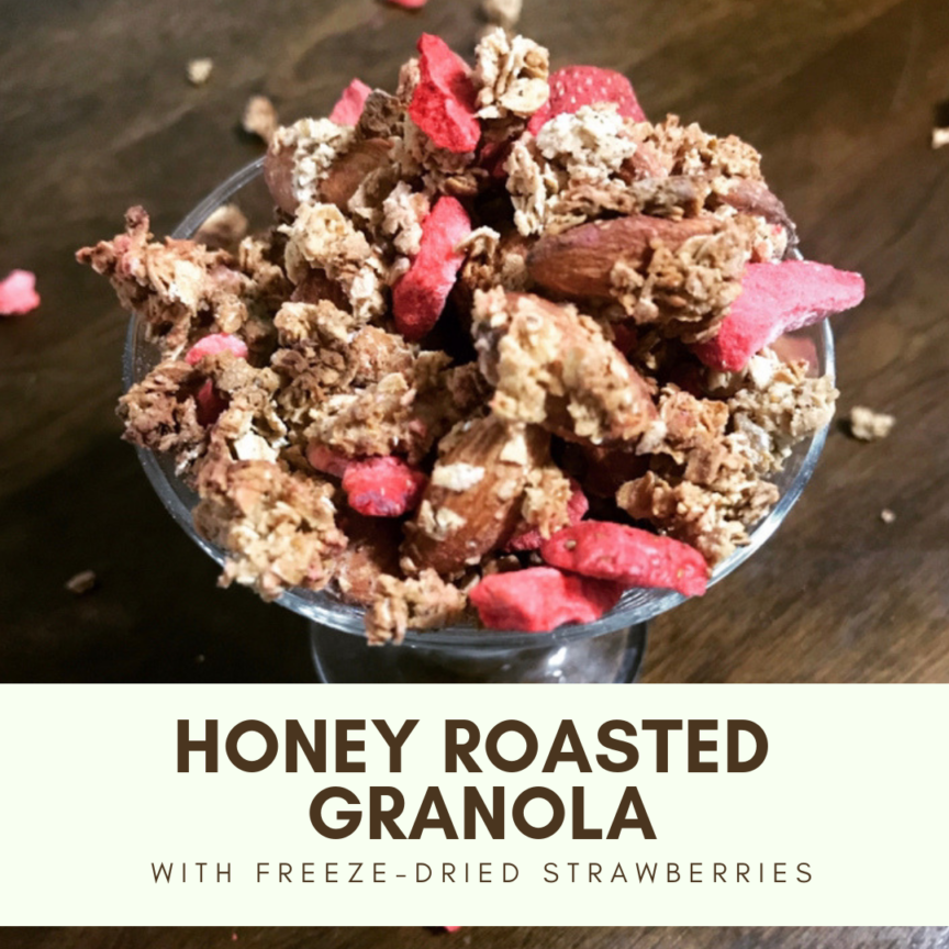 Honey Granola Recipe