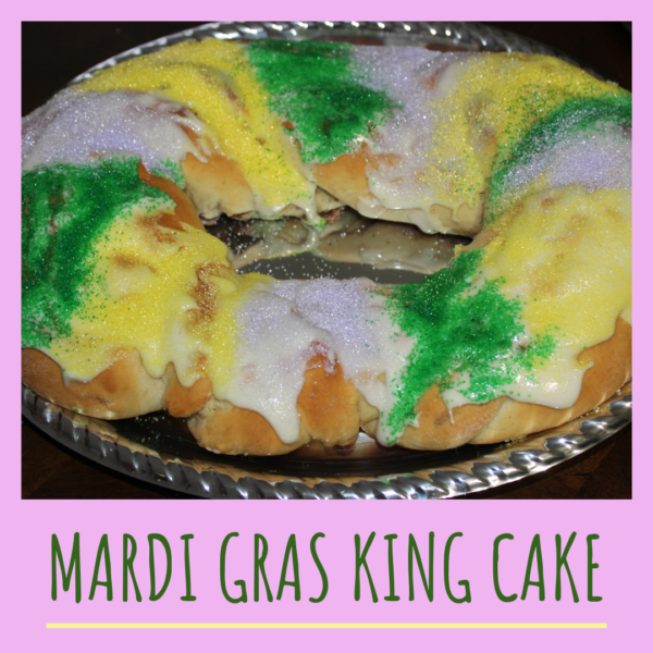 MARDI GRAS KING CAKE