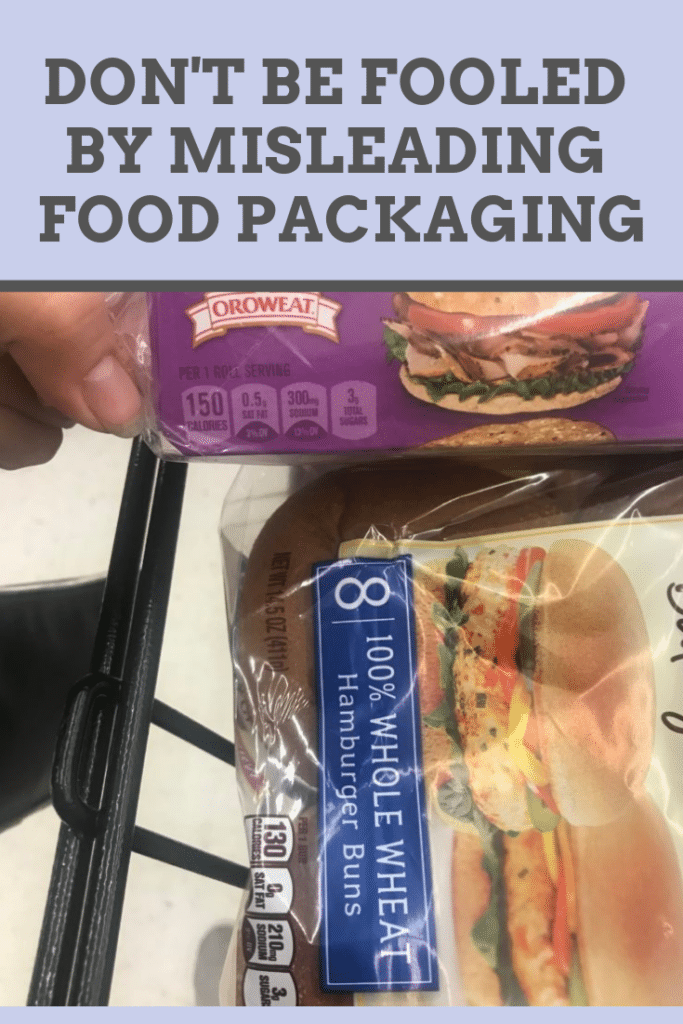 misleading food packaging