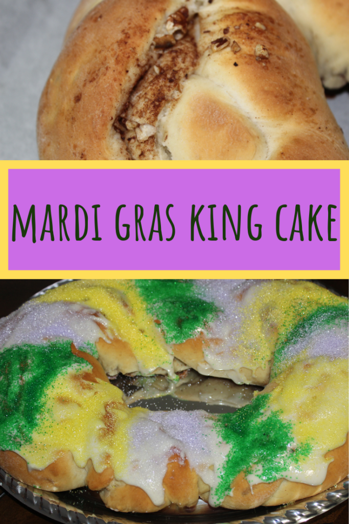 MARDI GRAS KING CAKE