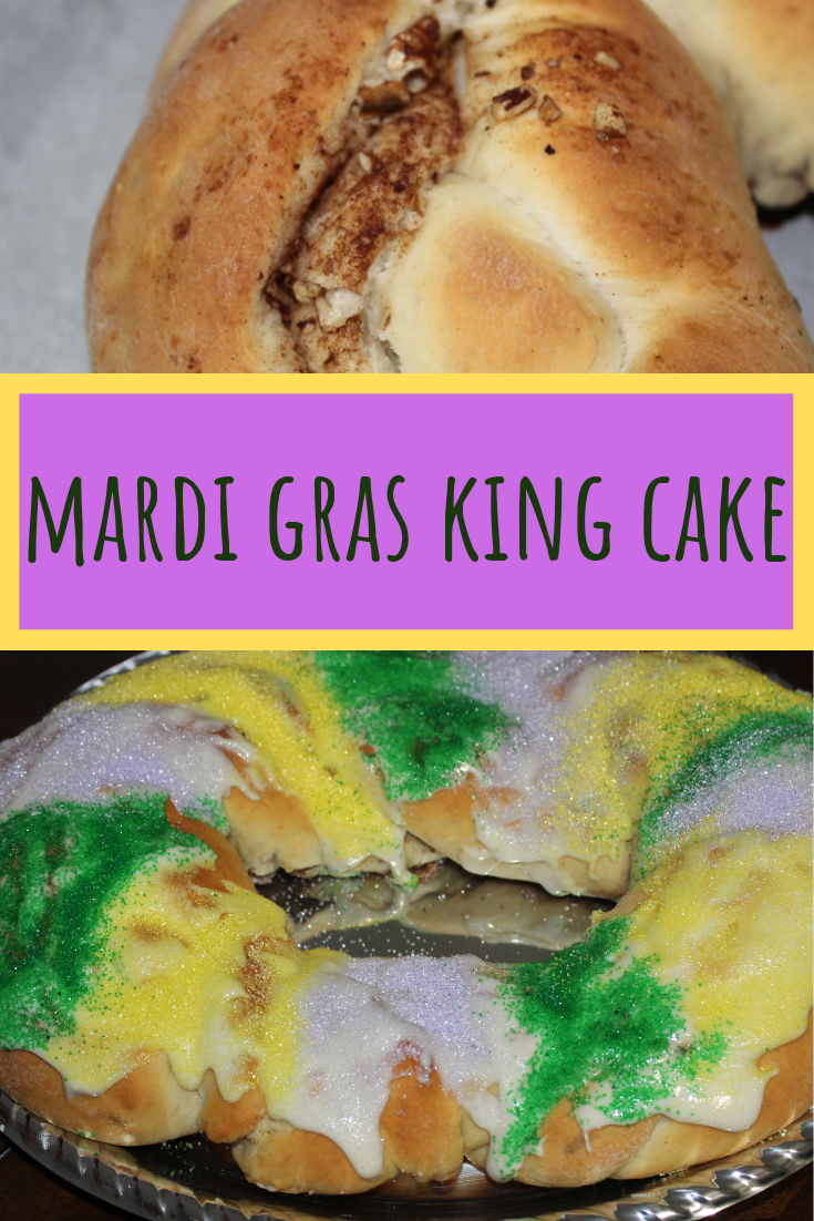 Mardi Gras King Cake | Nutrition Savvy Dietitian