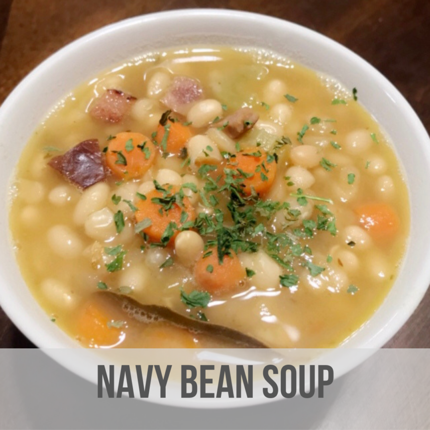 navy bean soup