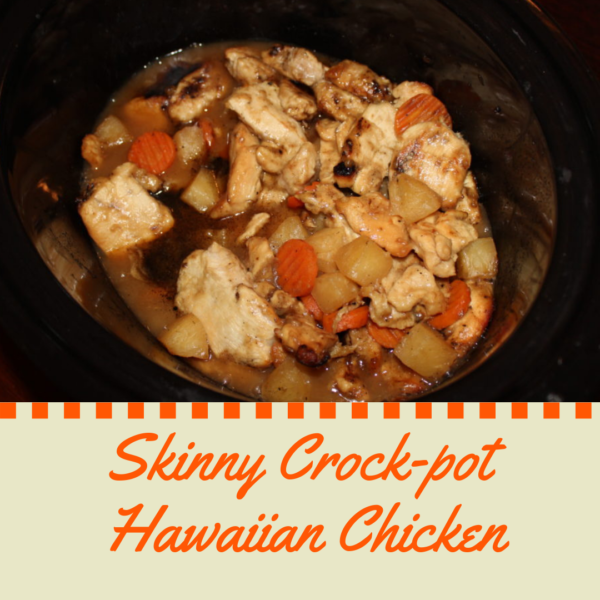 skinny crockpot Hawaiian chicken