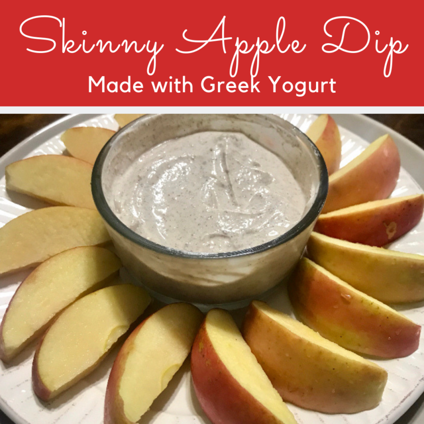 skinny apple dip