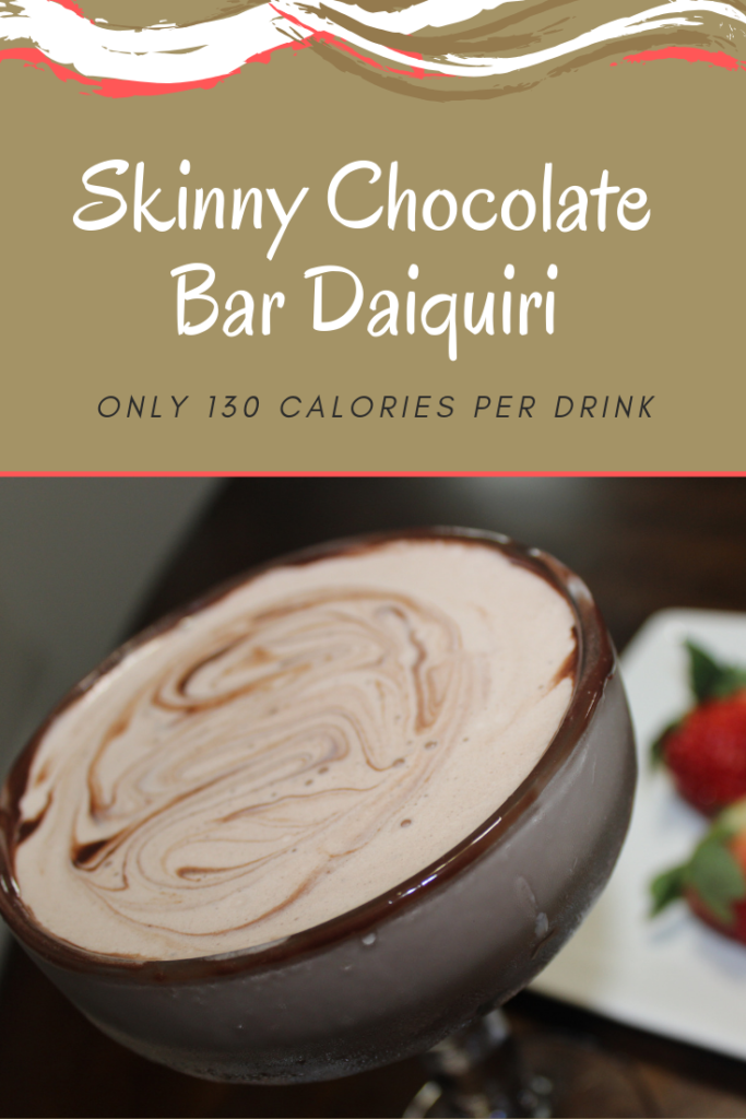 skinny chocolate bar daiquiri