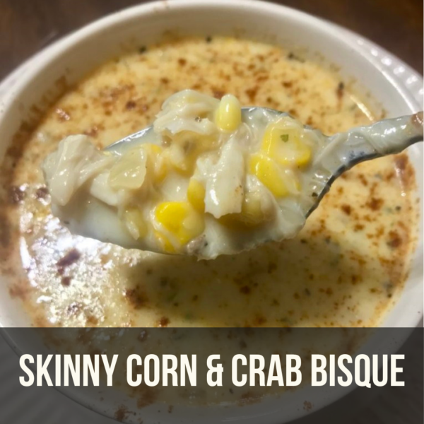 corn and crab bisque