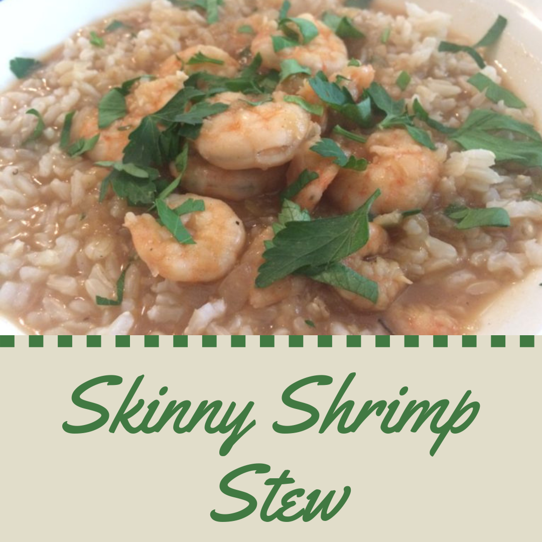 skinny shrimp stew