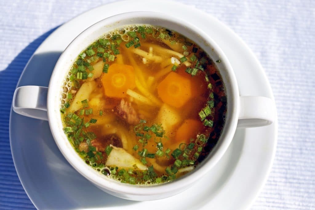 beef soup
