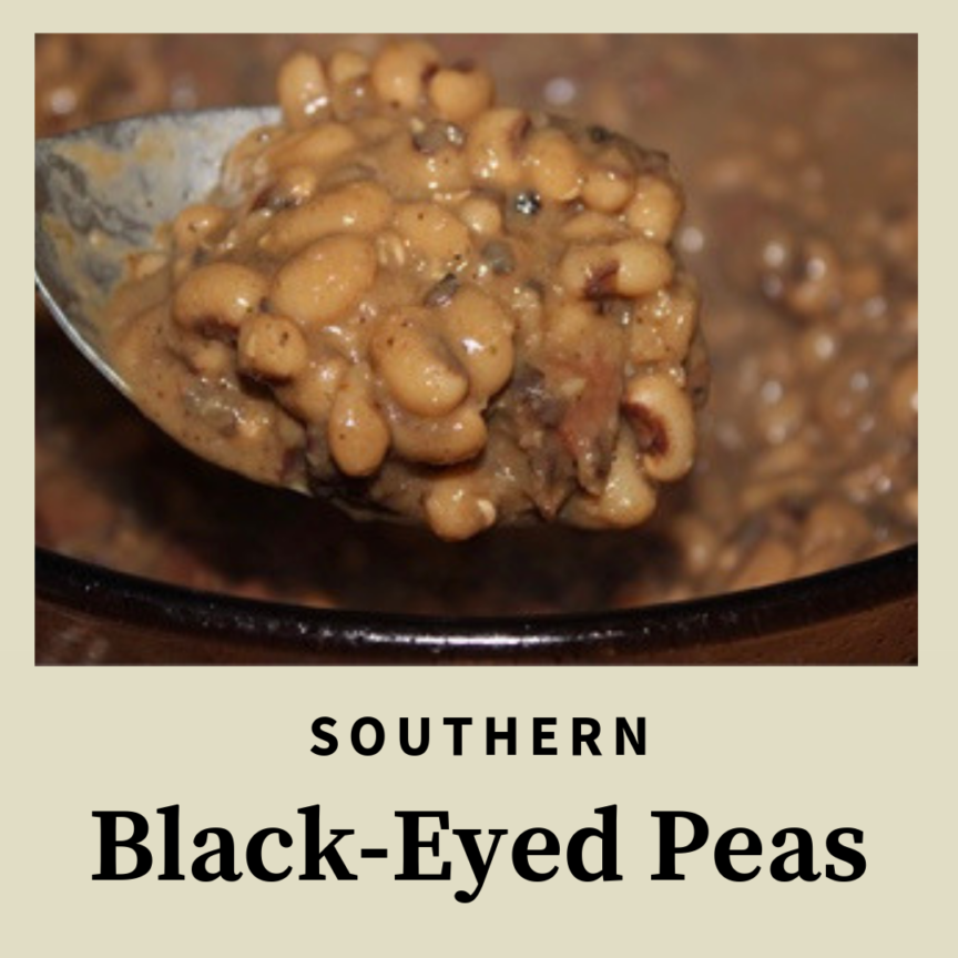 southern black eyed peas