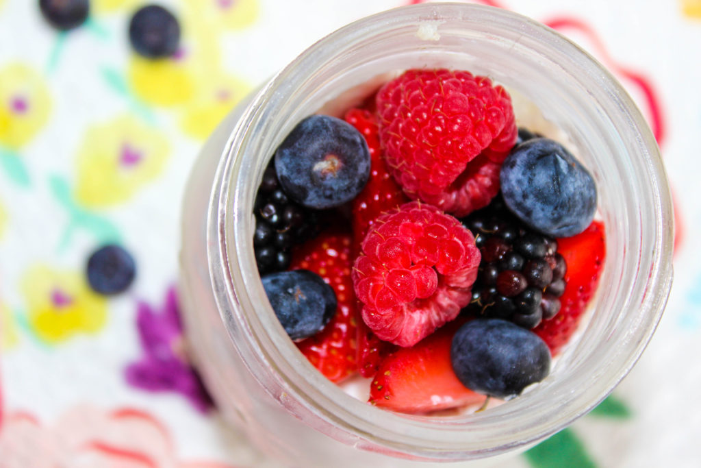 mixed berries