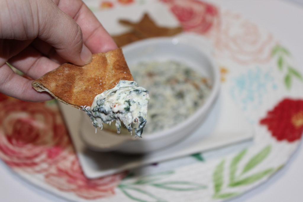 hot spinach artichoke dip