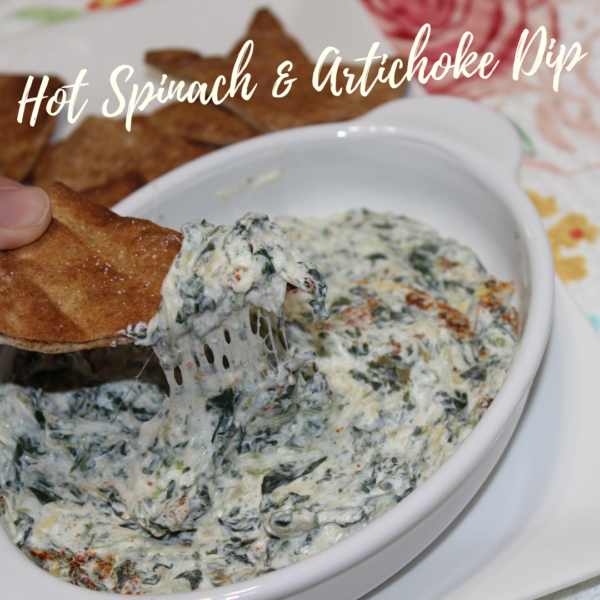 hot spinach and artichoke dip