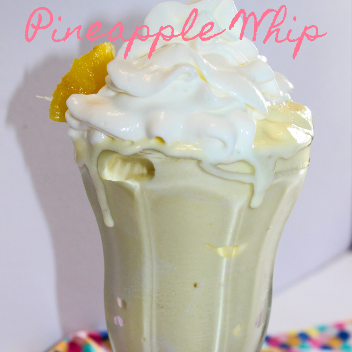 frozen pineapple whip