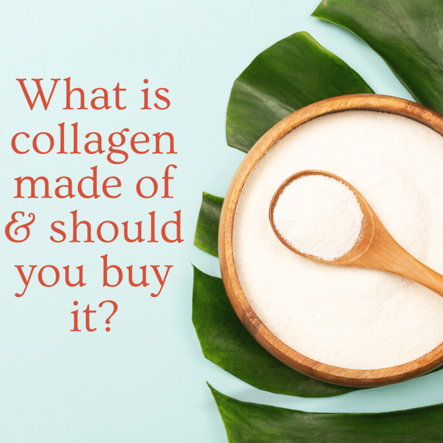 what is collagen made of