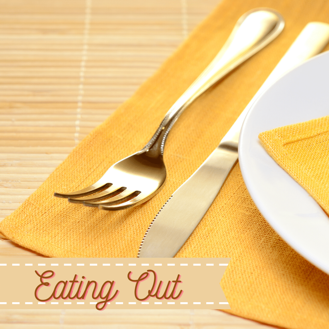eating out