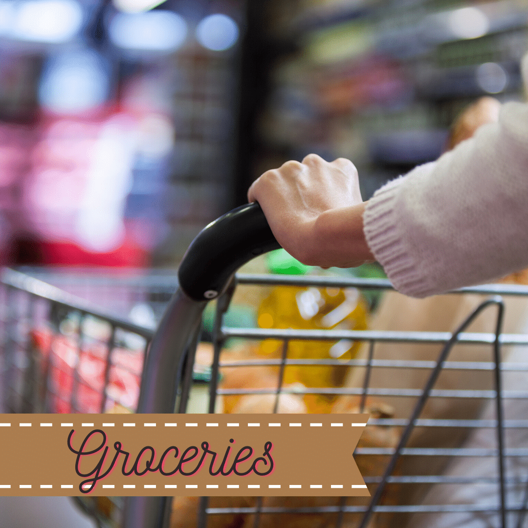 grocery shopping