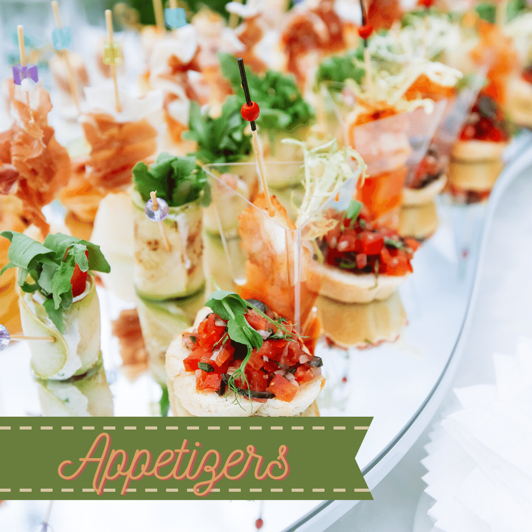 appetizers