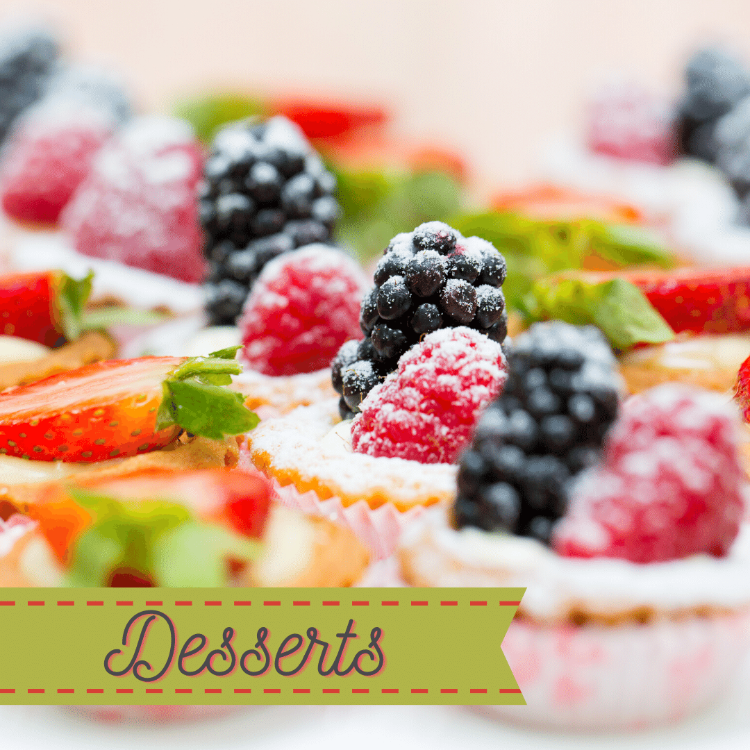 desserts