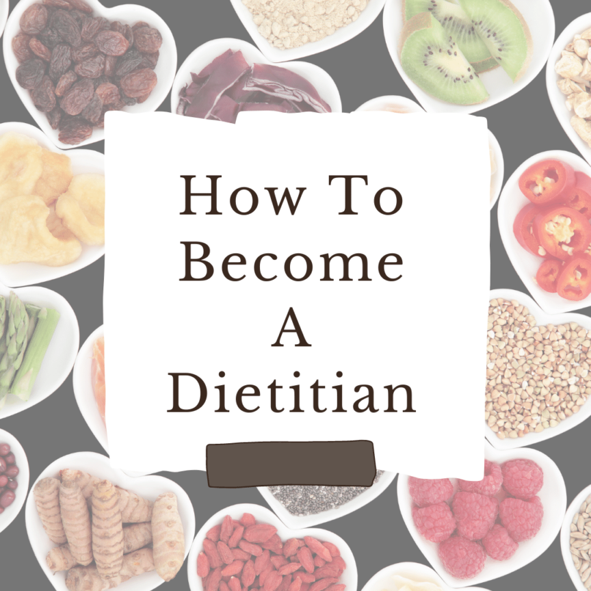 how to become a dietitian