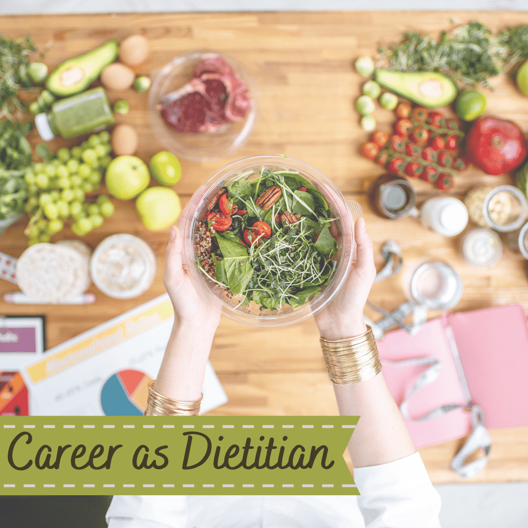 career as dietitian