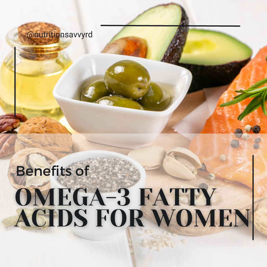 Featured image for “Benefits of Omega-3 Fatty Acids for Women”